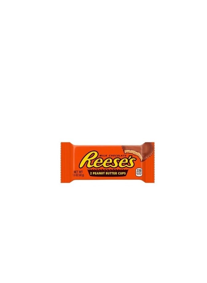 Reese's Chocolate - 2 Peanut Butter Cups - 42g - Image 1